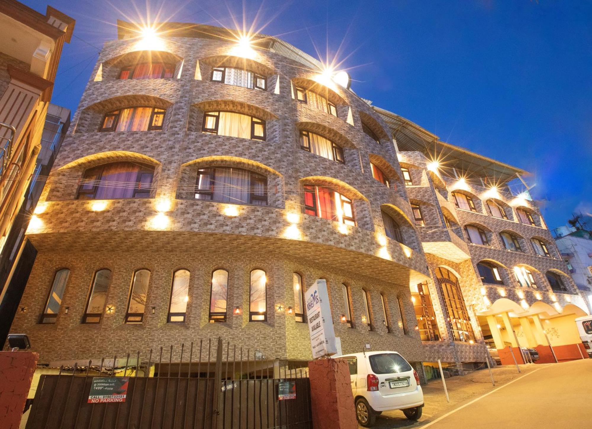 Devi Enterprises - Hotel Khems Ооти Екстериор снимка